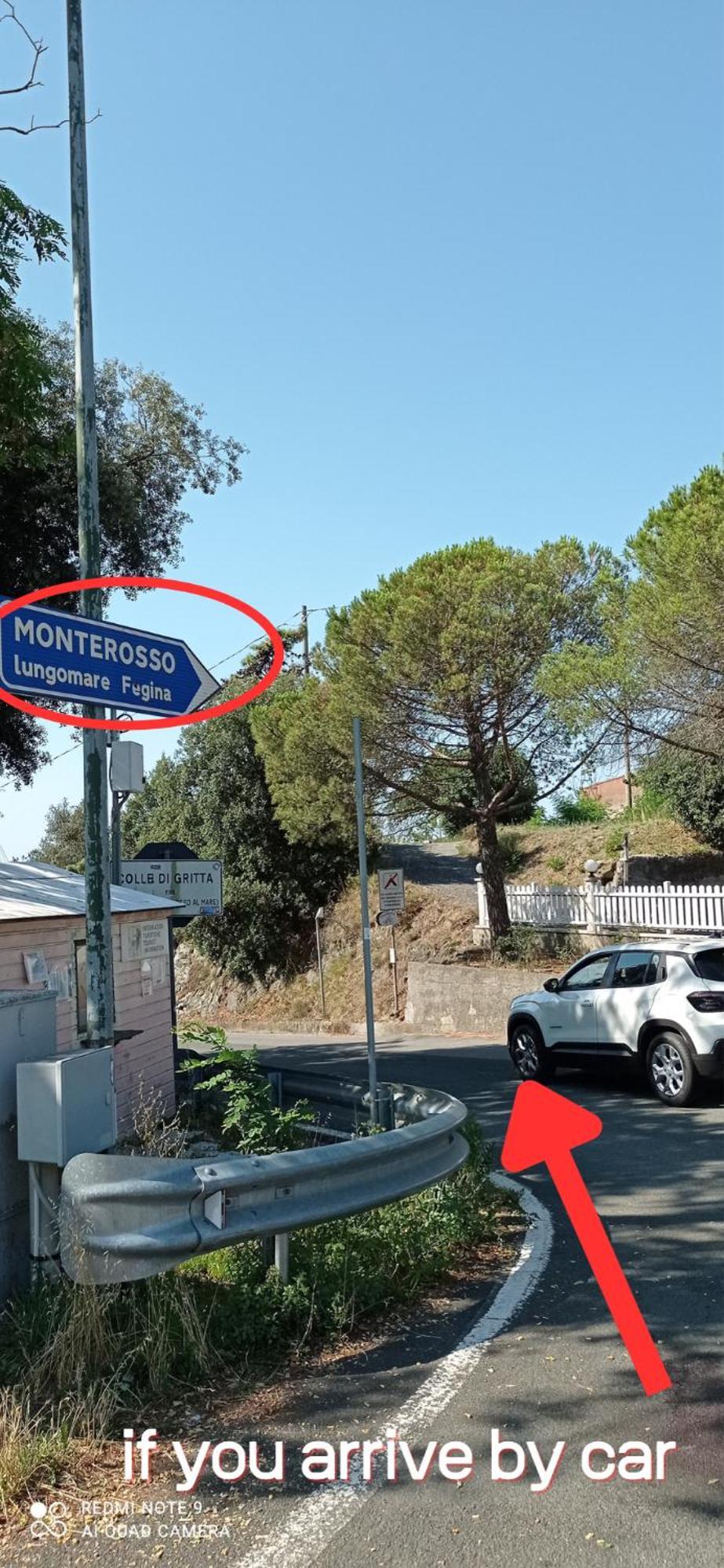 Costamare Apartamento Monterosso al Mare Exterior foto